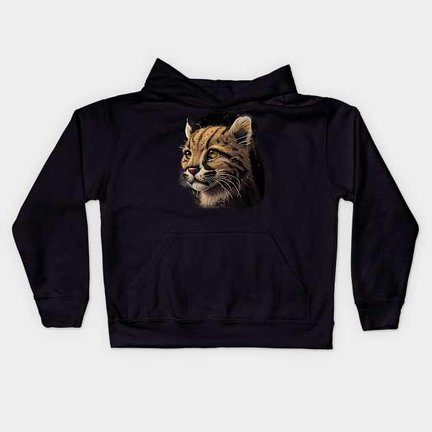 WildCat film Kids Hoodie by Pixy Official